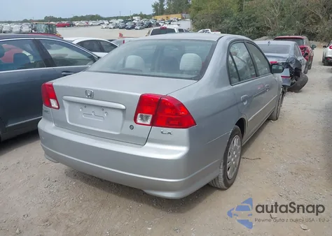 2005 Honda Civic Lx z USA, uszkodzony, nr VIN 2HGES16525H602461